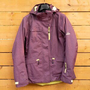 McKinley Aquamax Women's Snow Jacket | Size: Large | Colour: Purple, Green